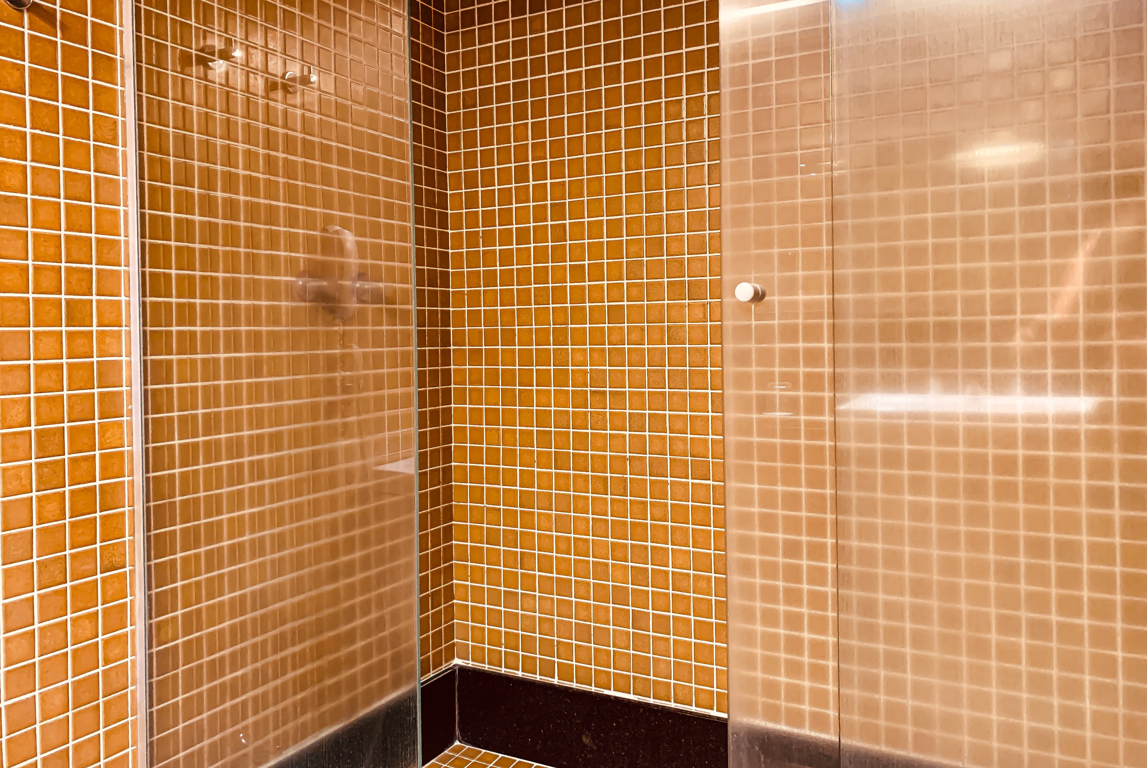 Guest room bath at the Ouro Minas Hotel Belo Horizonte, Dolce by Wyndham in Belo Horizonte, Other than US/Canada