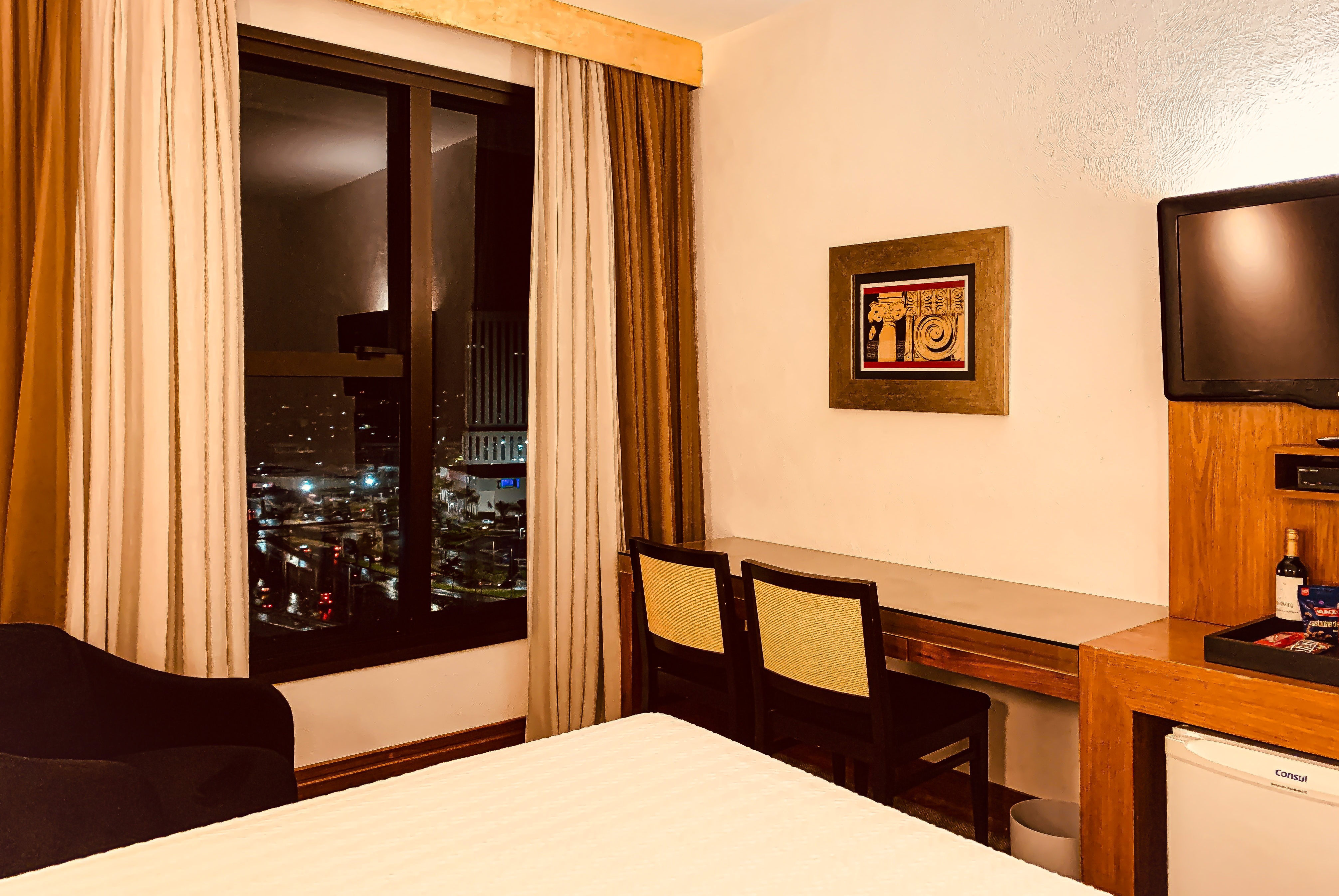 Guest room at the Ouro Minas Hotel Belo Horizonte, Dolce by Wyndham in Belo Horizonte, Other than US/Canada