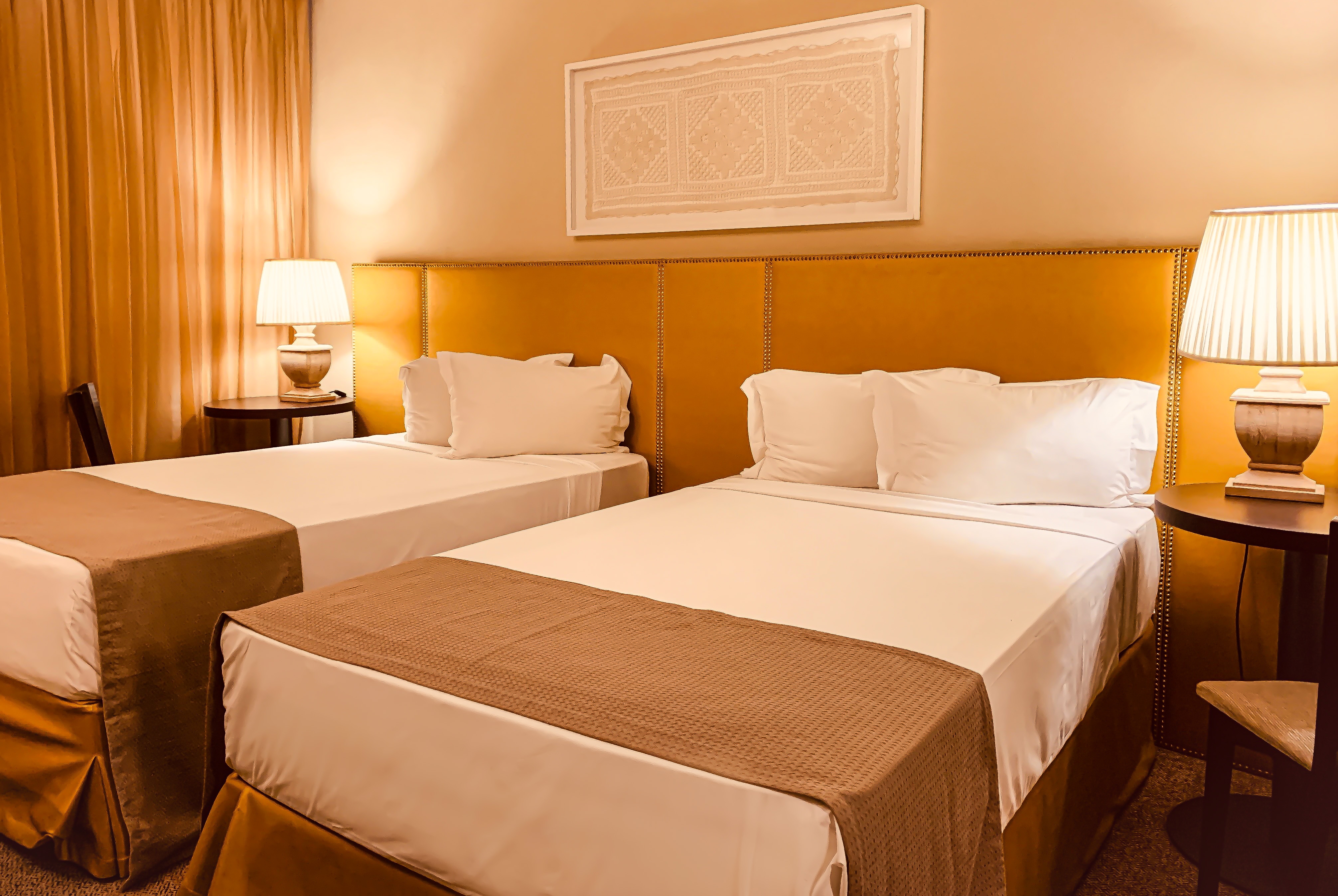 Guest room at the Ouro Minas Hotel Belo Horizonte, Dolce by Wyndham in Belo Horizonte, Other than US/Canada