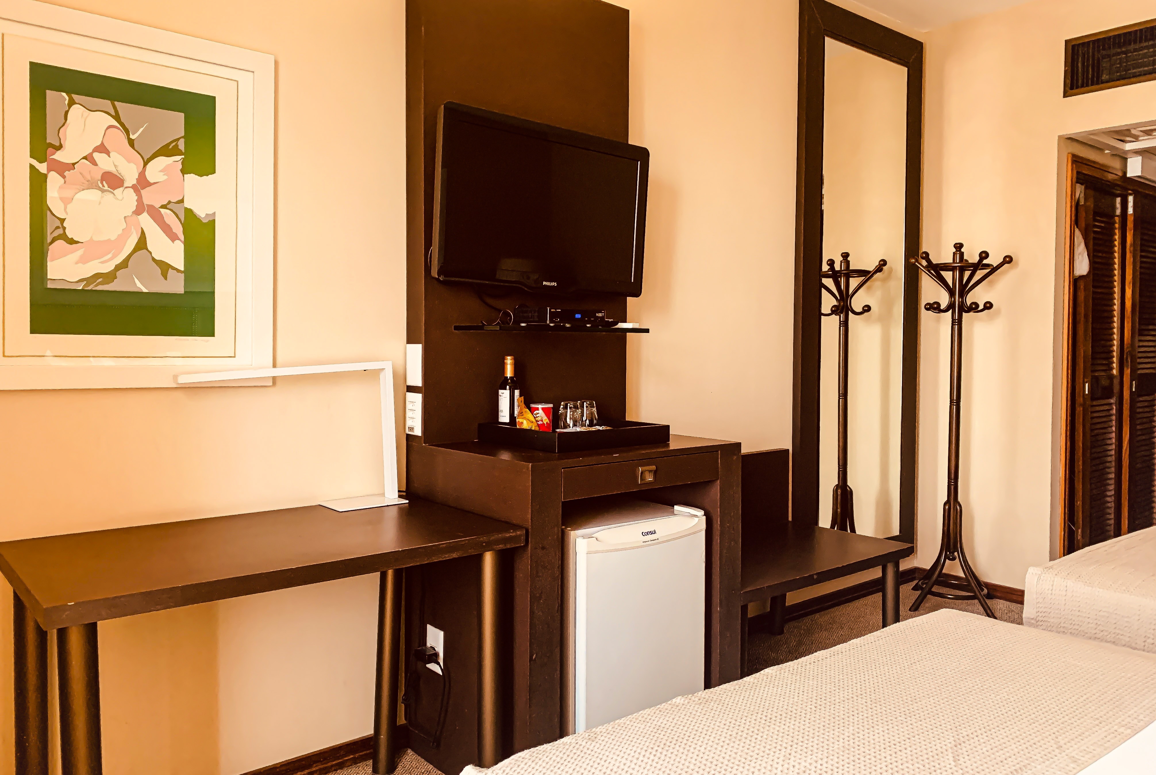 Guest room at the Ouro Minas Hotel Belo Horizonte, Dolce by Wyndham in Belo Horizonte, Other than US/Canada