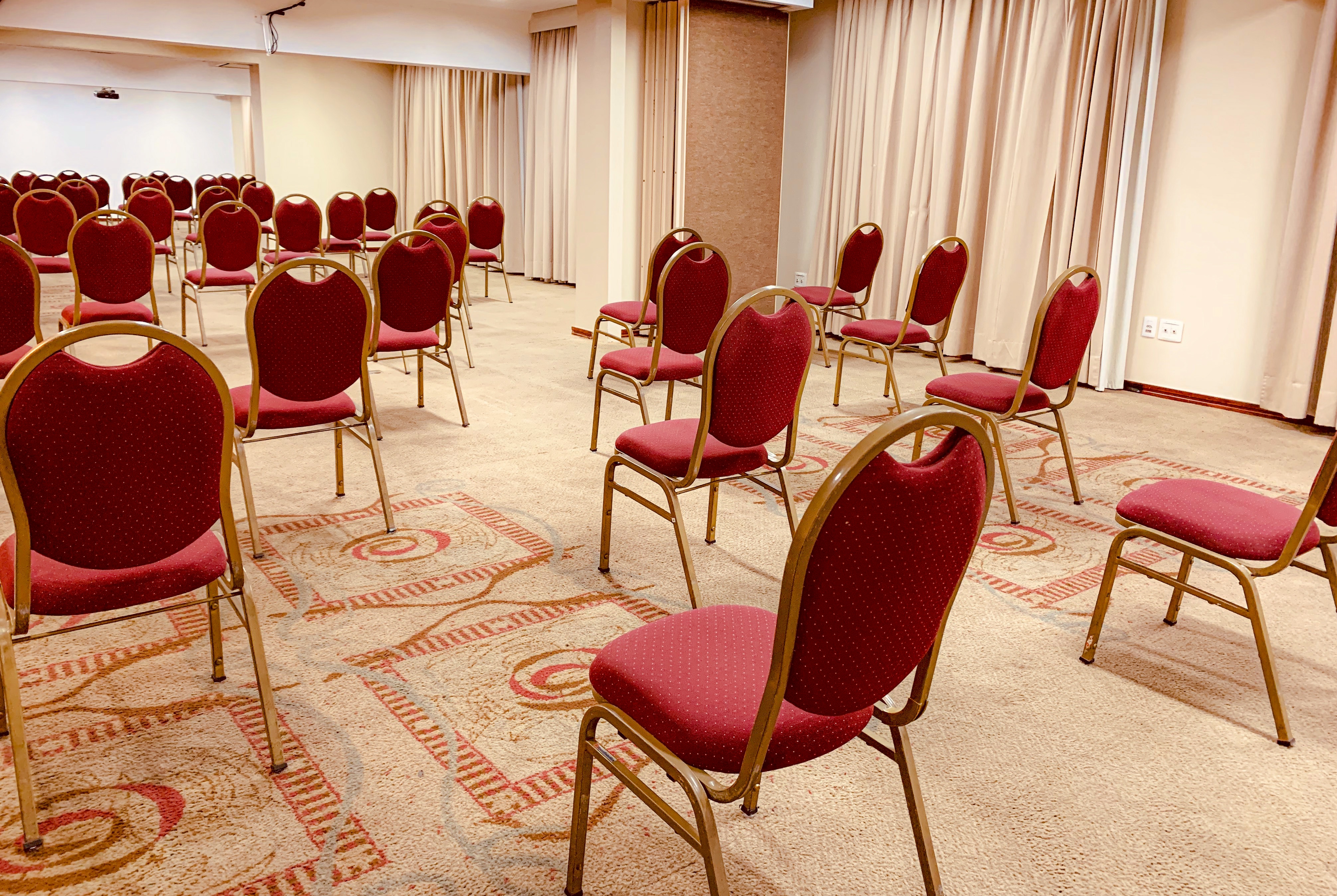 Meeting room at Ouro Minas Hotel Belo Horizonte, Dolce by Wyndham in Belo Horizonte, Other than US/Canada