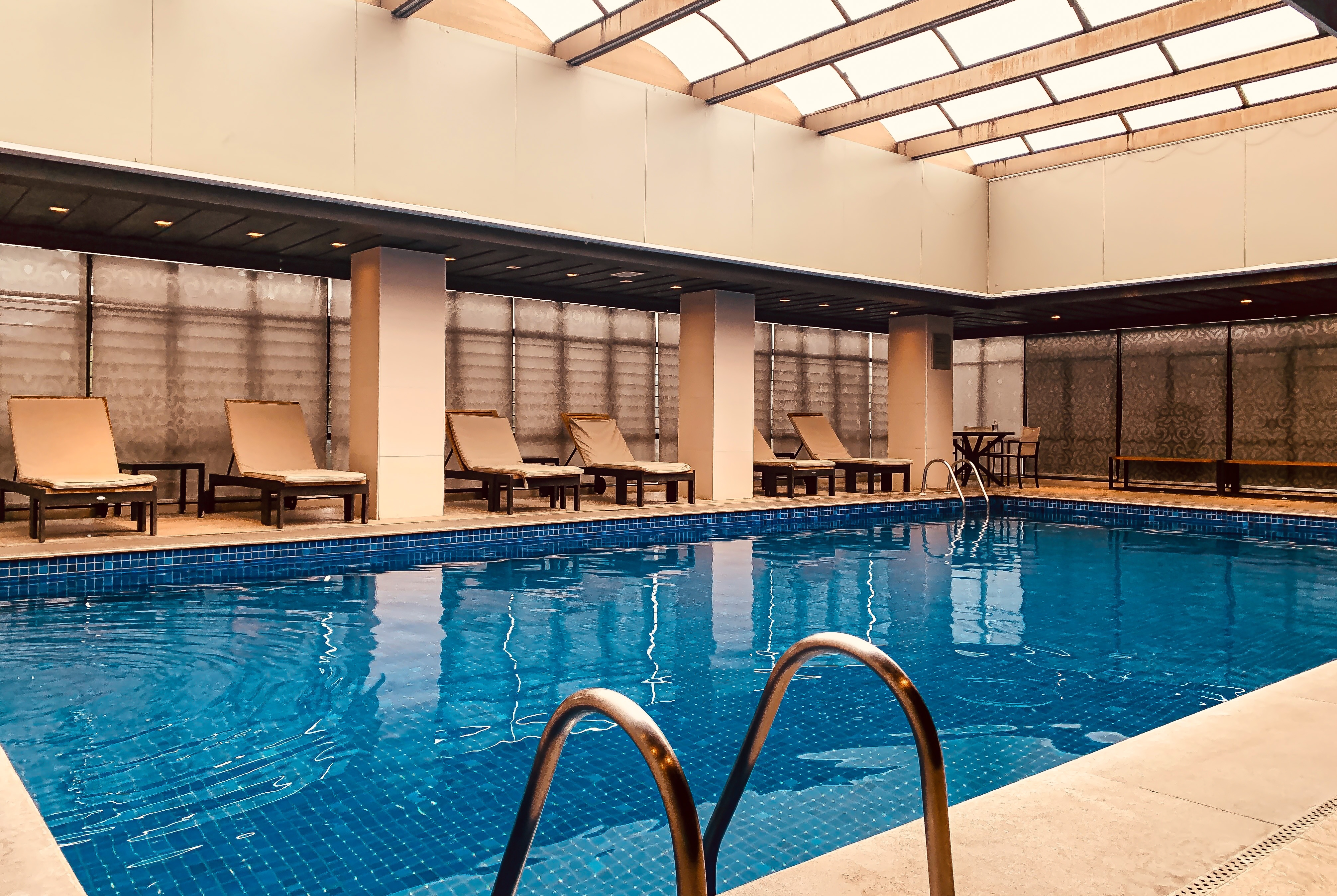 Pool at the Ouro Minas Hotel Belo Horizonte, Dolce by Wyndham in Belo Horizonte, Other than US/Canada