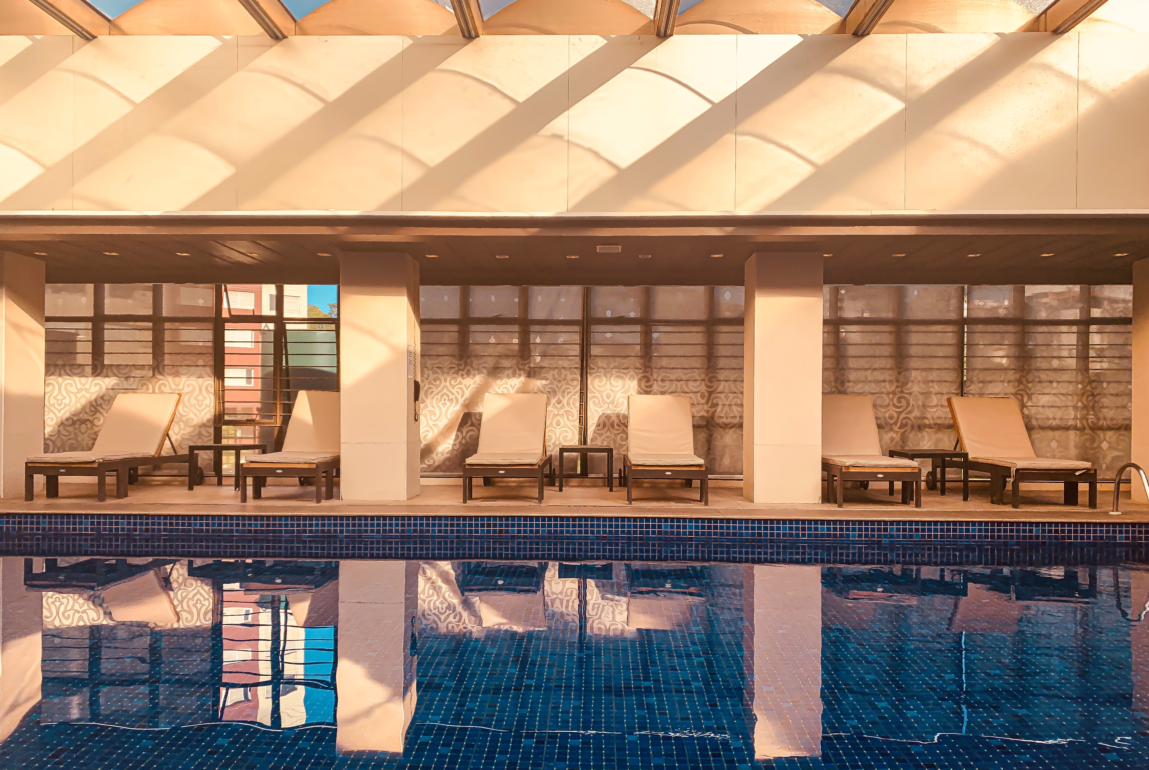 Pool at the Ouro Minas Hotel Belo Horizonte, Dolce by Wyndham in Belo Horizonte, Other than US/Canada