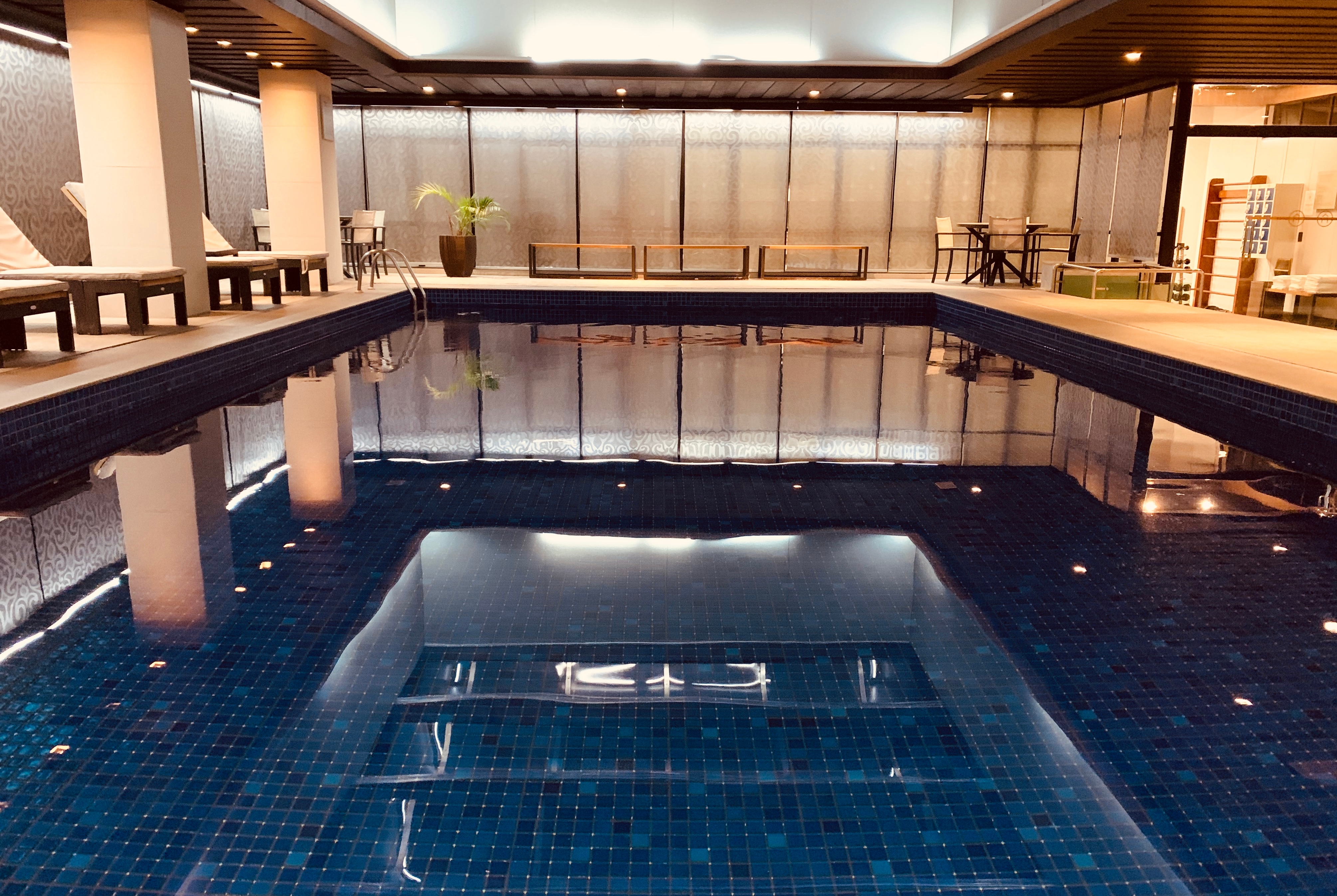 Pool at the Ouro Minas Hotel Belo Horizonte, Dolce by Wyndham in Belo Horizonte, Other than US/Canada