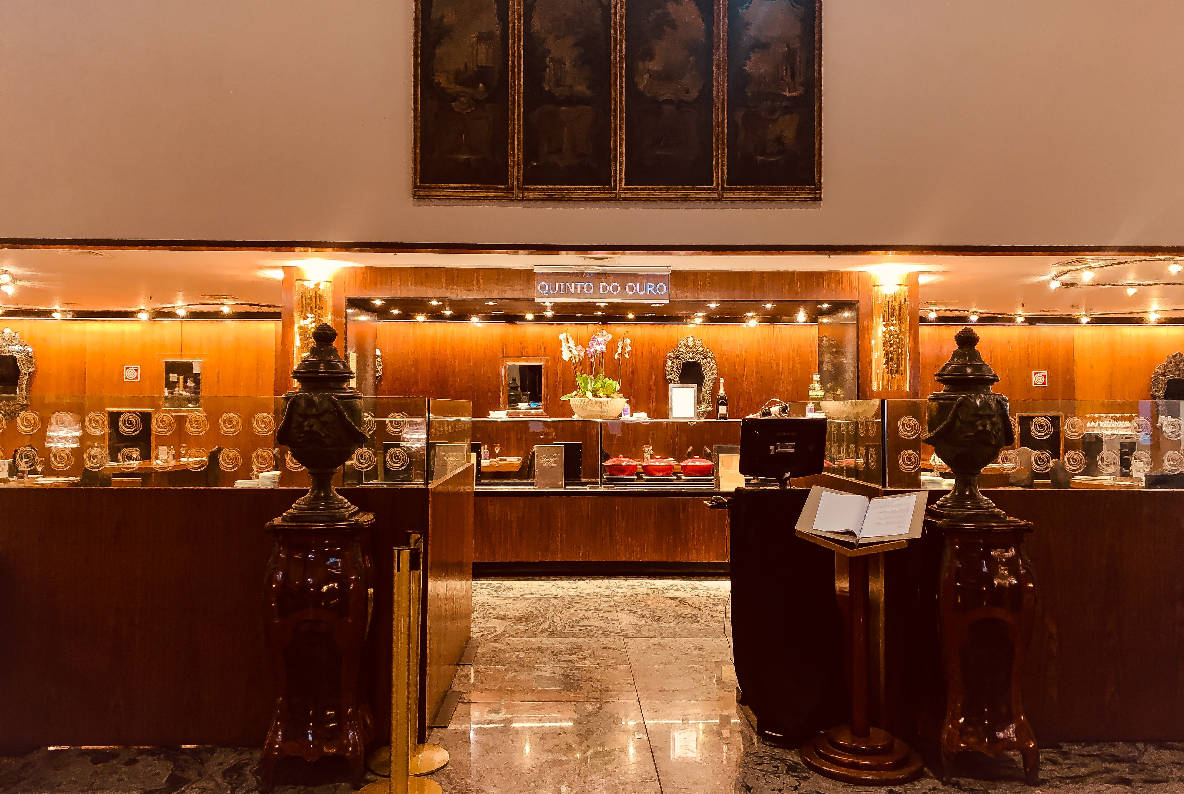 Ouro Minas Hotel Belo Horizonte, Dolce by Wyndham restaurant in Belo Horizonte, Other than US/Canada