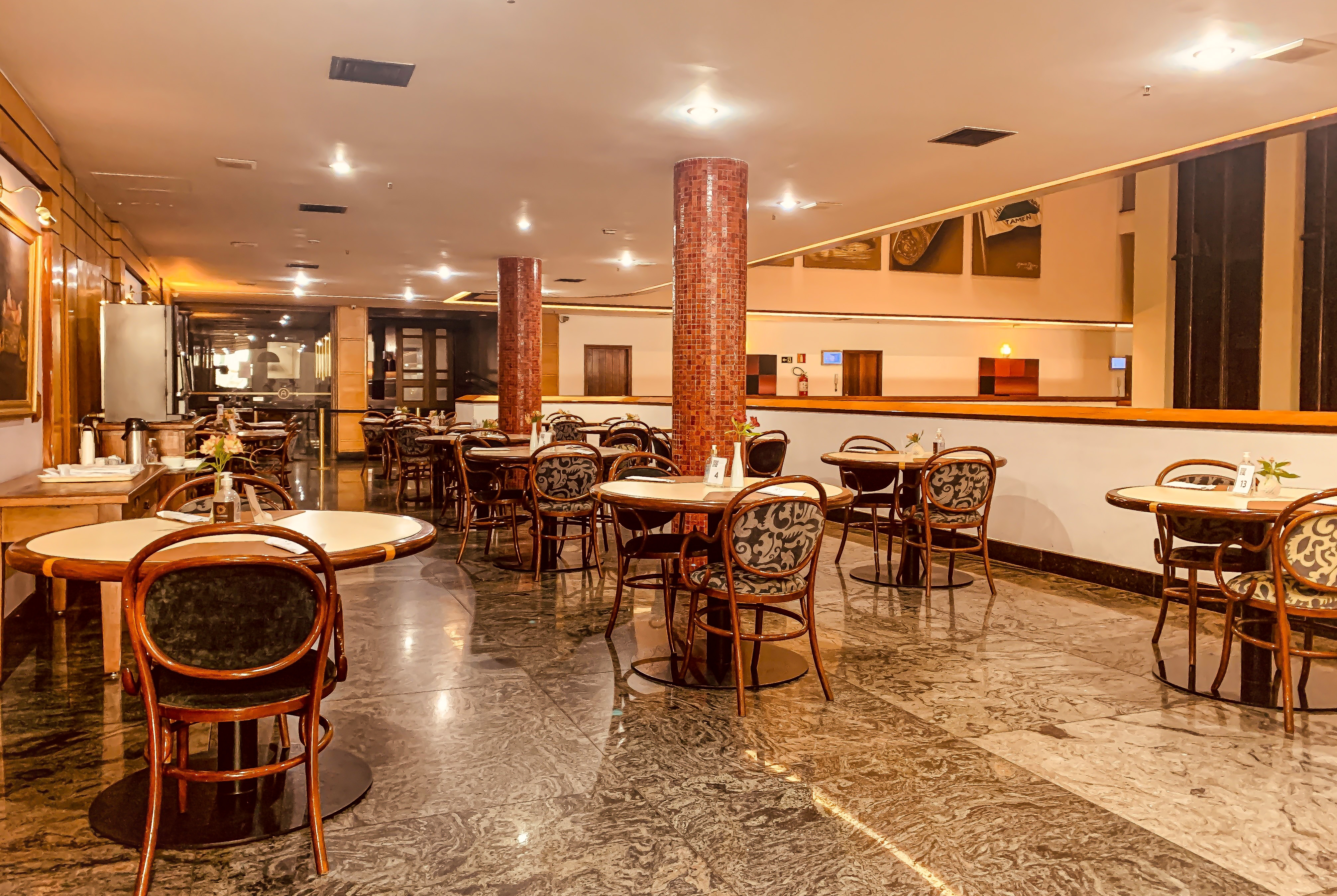 Ouro Minas Hotel Belo Horizonte, Dolce by Wyndham restaurant in Belo Horizonte, Other than US/Canada