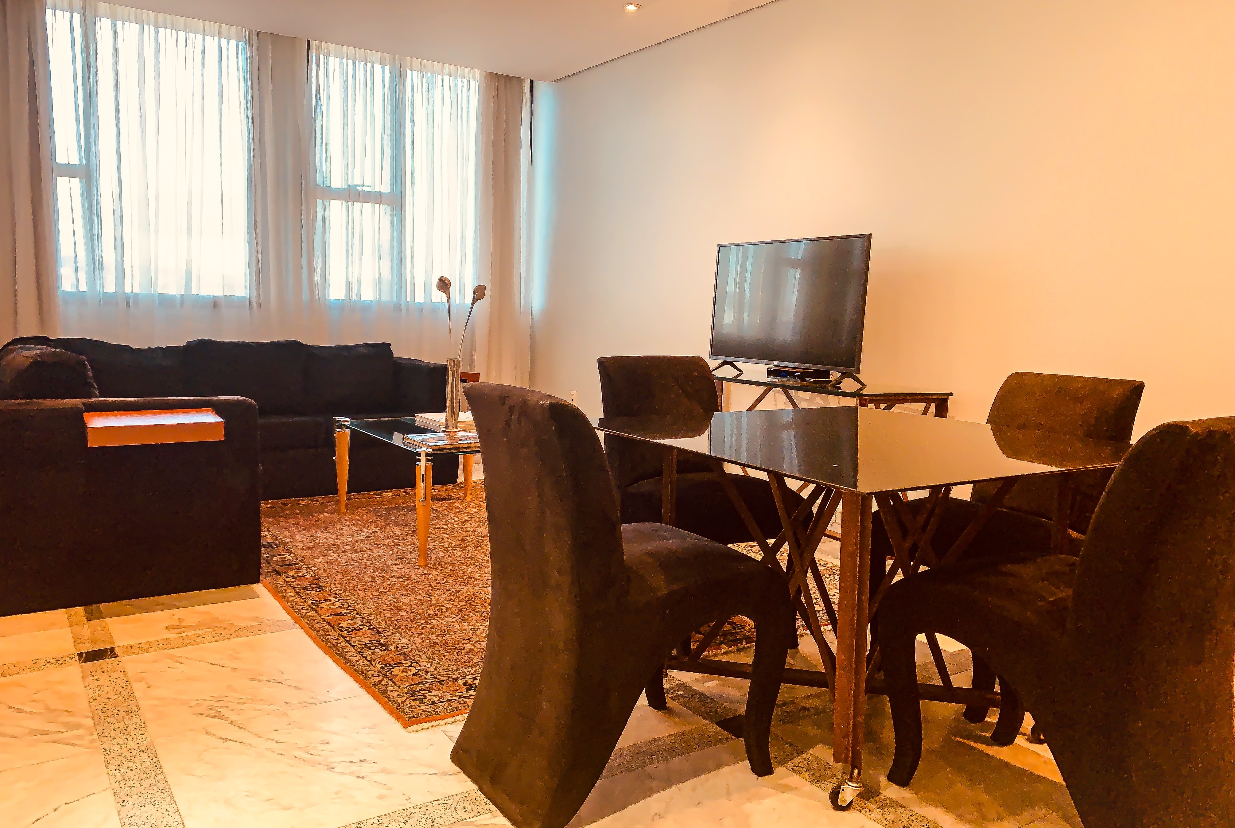 Guest room at the Ouro Minas Hotel Belo Horizonte, Dolce by Wyndham in Belo Horizonte, Other than US/Canada