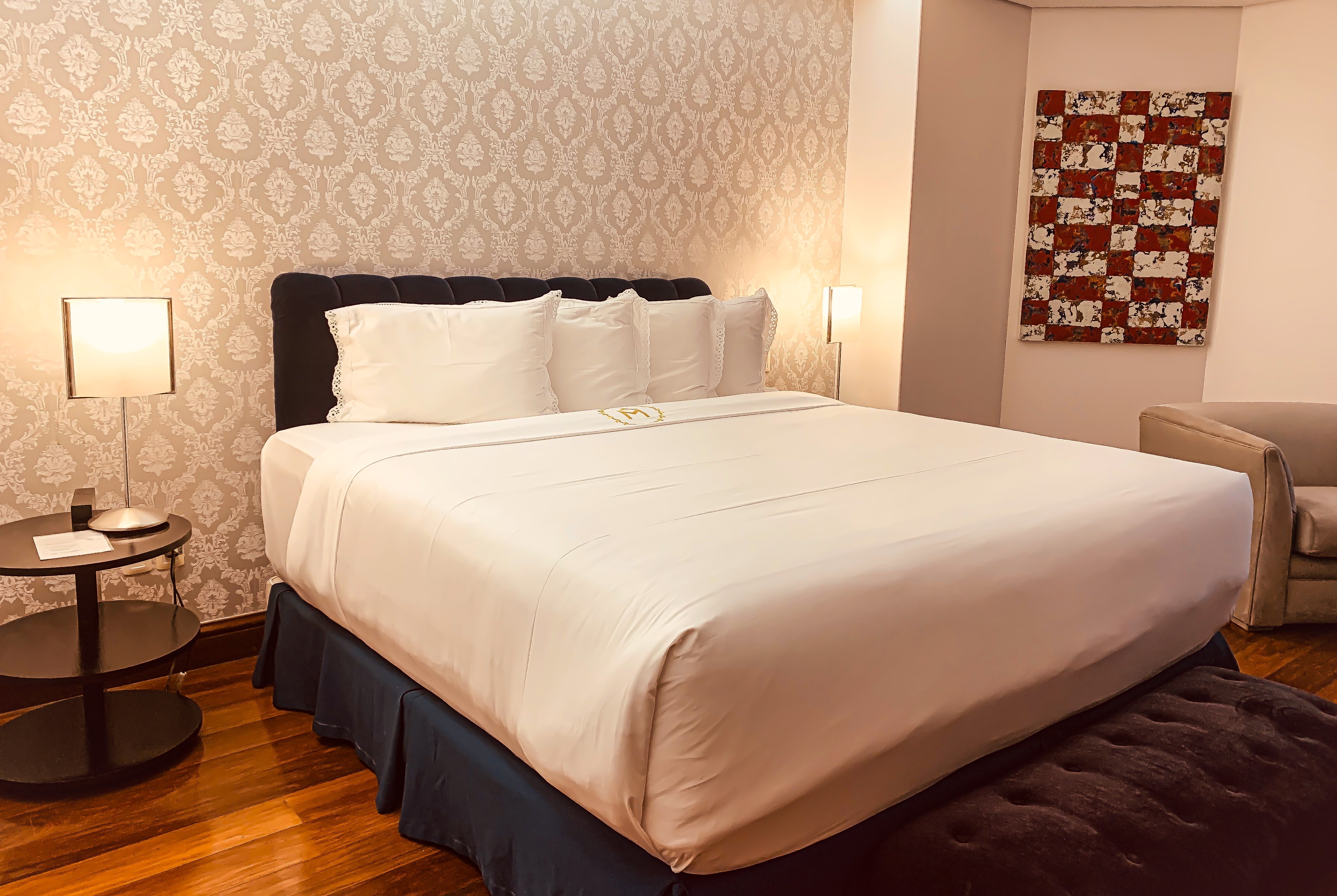 Guest room at the Ouro Minas Hotel Belo Horizonte, Dolce by Wyndham in Belo Horizonte, Other than US/Canada