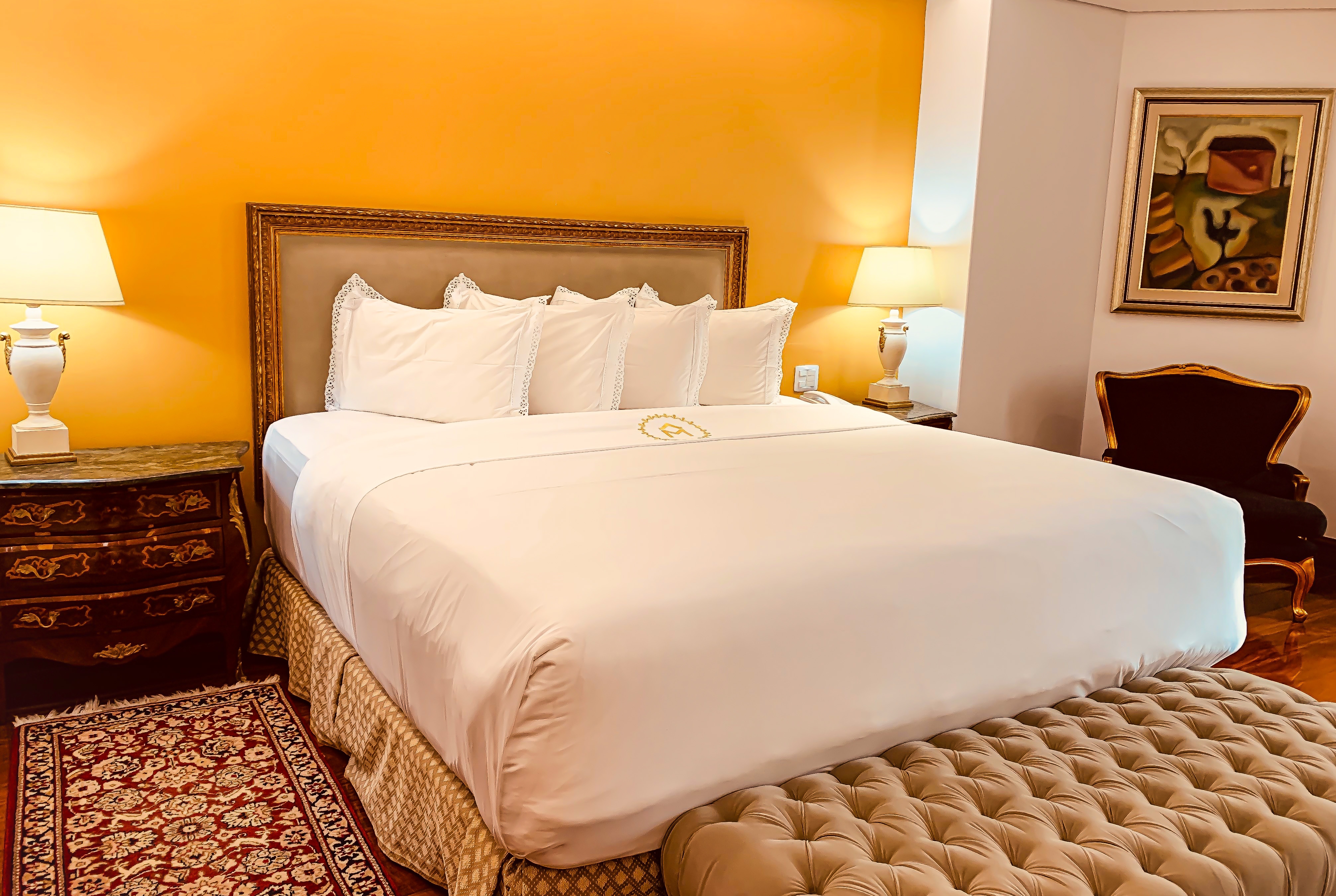 Guest room at the Ouro Minas Hotel Belo Horizonte, Dolce by Wyndham in Belo Horizonte, Other than US/Canada