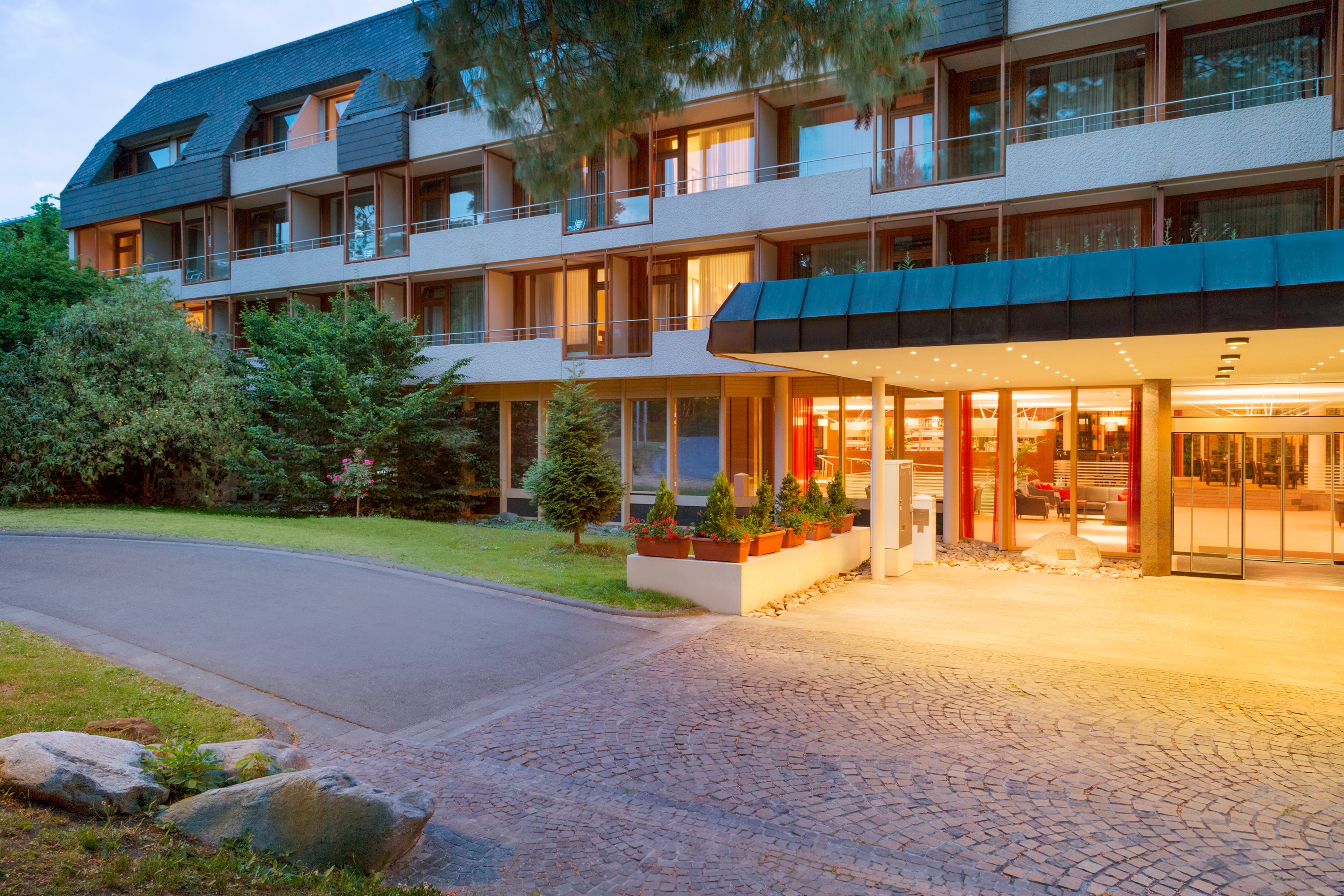 Exterior of Dolce by Wyndham Bad Nauheim hotel in Bad Nauheim, Other than US/Canada