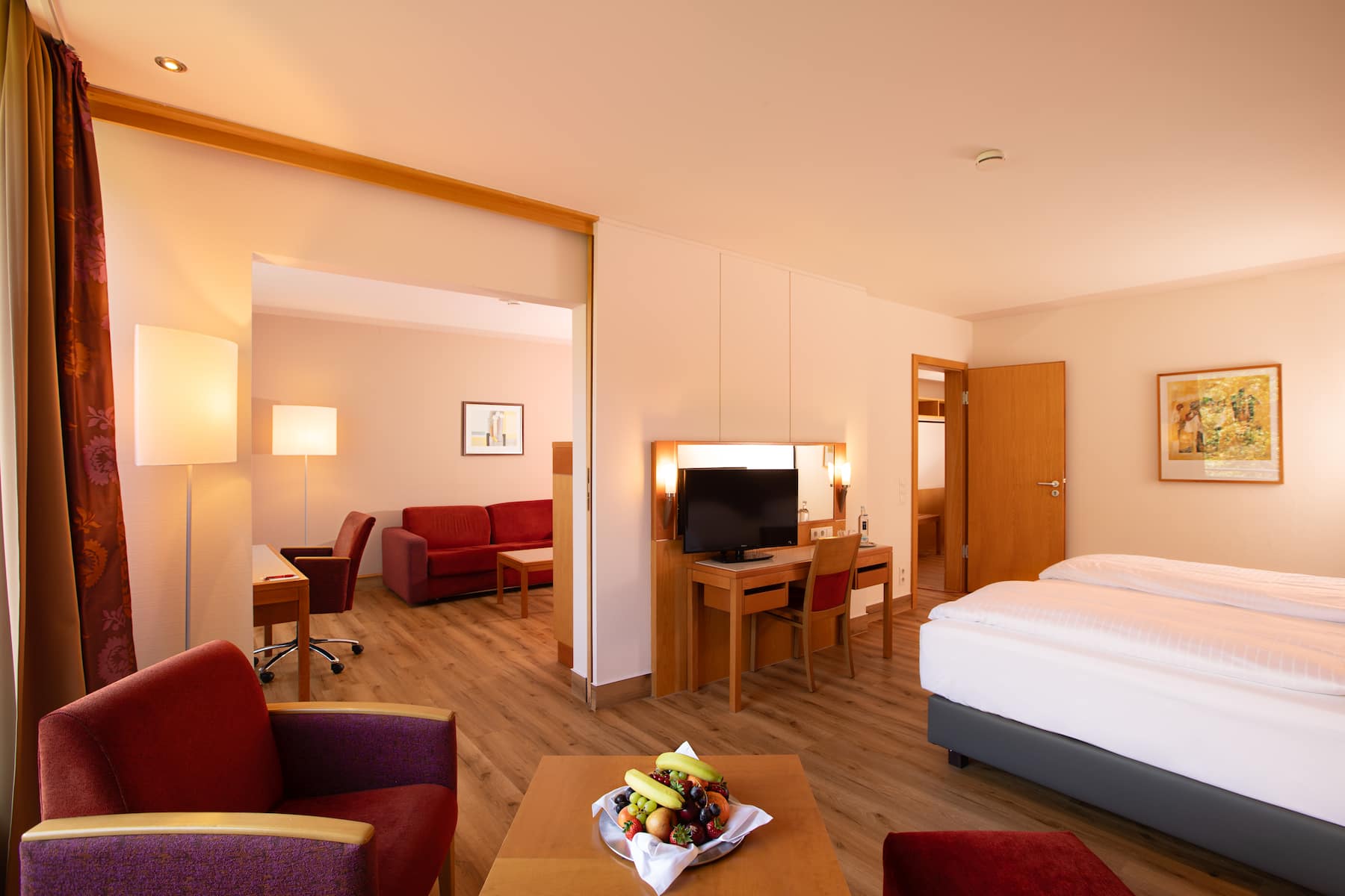 Guest room at the Dolce by Wyndham Bad Nauheim in Bad Nauheim, Other than US/Canada