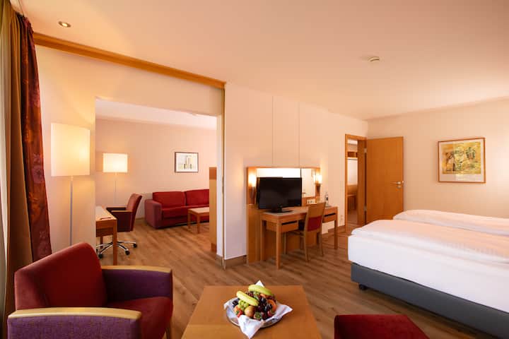 Guest room at the Dolce by Wyndham Bad Nauheim in Bad Nauheim, Other than US/Canada
