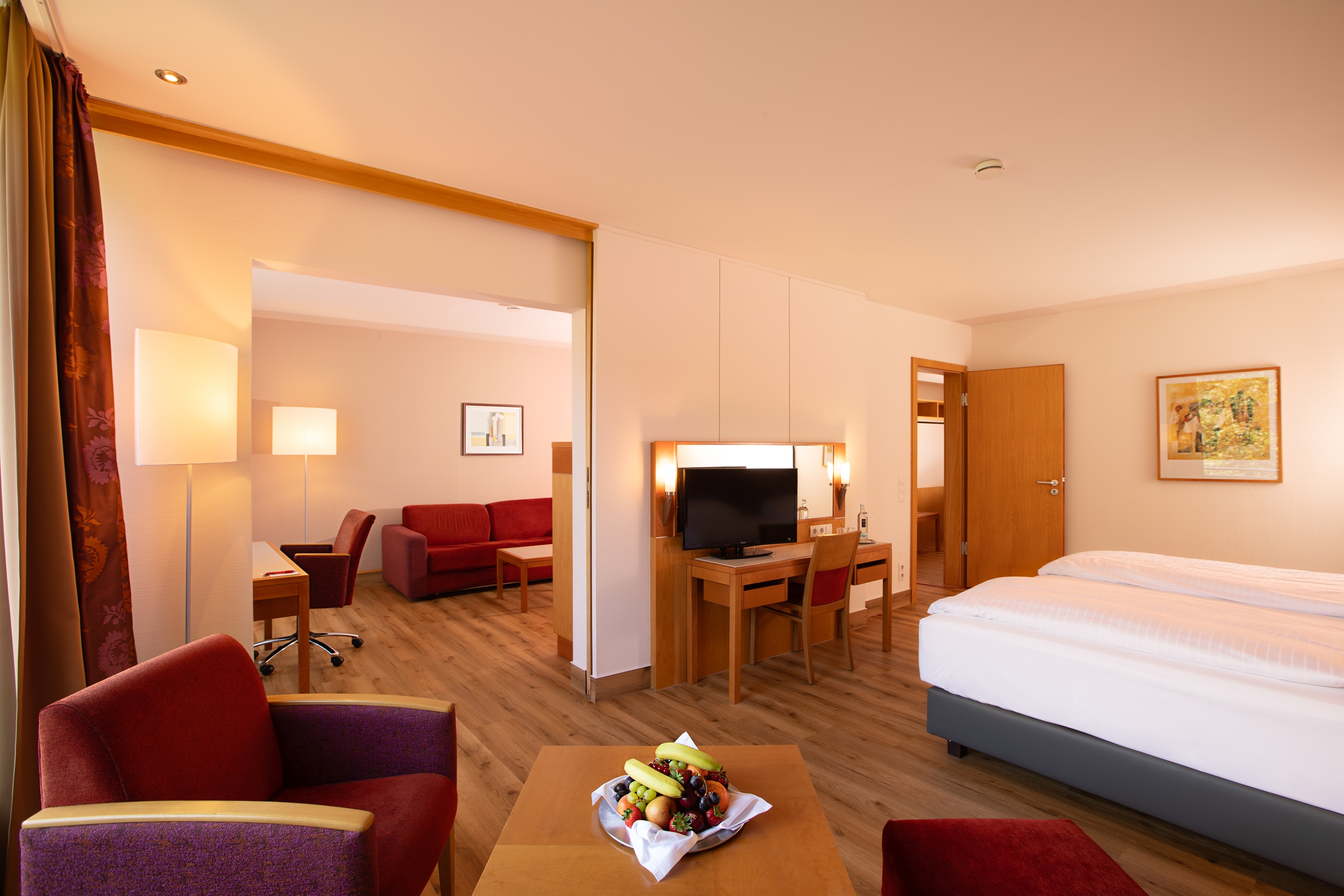 Guest room at the Dolce by Wyndham Bad Nauheim in Bad Nauheim, Other than US/Canada