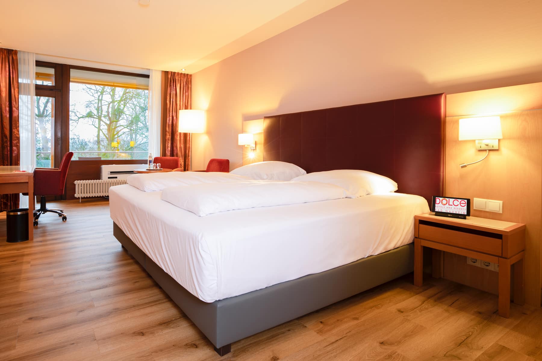 King bed guest room at the Dolce by Wyndham Bad Nauheim in Bad Nauheim, Other than US/Canada