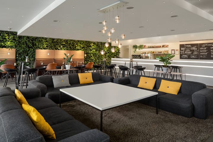 Bar at Comwell Hvide Hus Aalborg, Dolce by Wyndham in Aalborg, Other than US/Canada