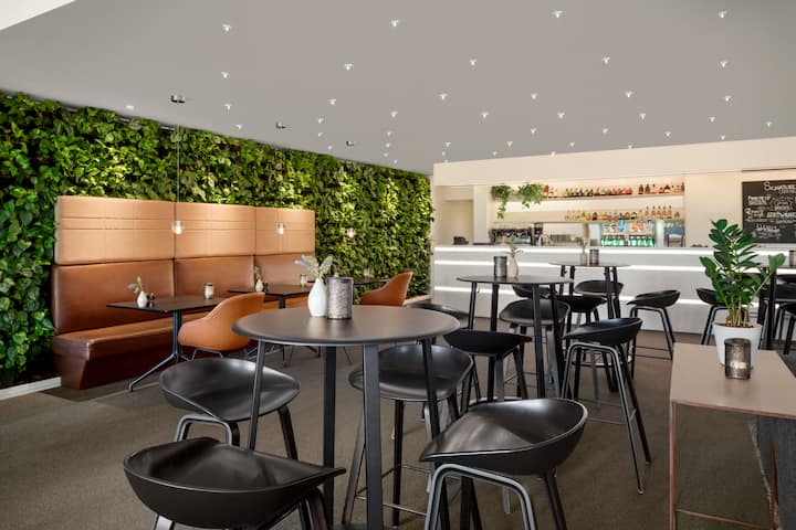 Bar at Comwell Hvide Hus Aalborg, Dolce by Wyndham in Aalborg, Other than US/Canada