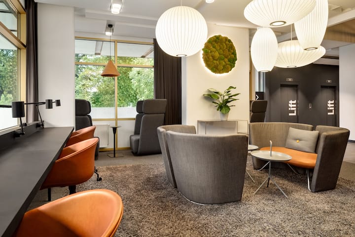 Bar at Comwell Hvide Hus Aalborg, Dolce by Wyndham in Aalborg, Other than US/Canada