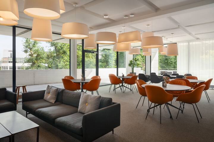 Bar at Comwell Hvide Hus Aalborg, Dolce by Wyndham in Aalborg, Other than US/Canada
