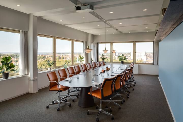 Board room at Comwell Hvide Hus Aalborg, Dolce by Wyndham in Aalborg, Other than US/Canada