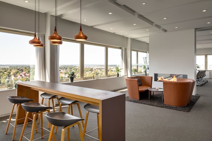 Board room at Comwell Hvide Hus Aalborg, Dolce by Wyndham in Aalborg, Other than US/Canada