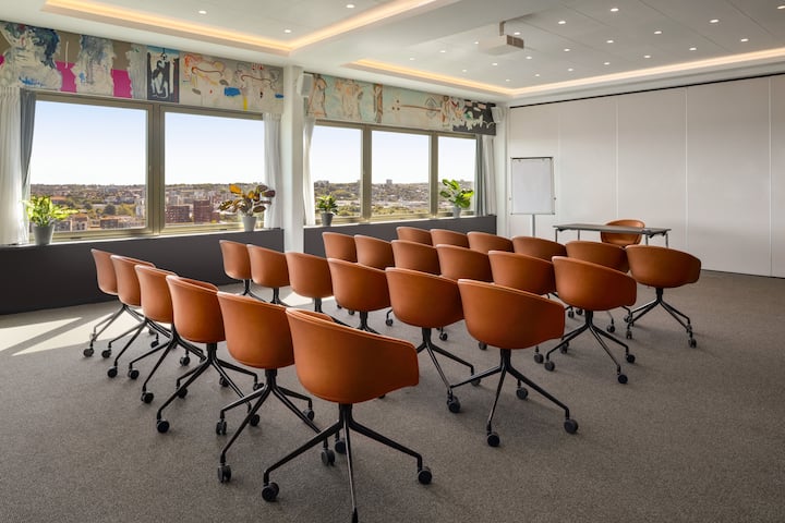 Classroom meeting room at Comwell Hvide Hus Aalborg, Dolce by Wyndham in Aalborg, Other than US/Canada
