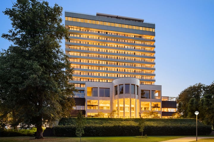 Exterior of Comwell Hvide Hus Aalborg, Dolce by Wyndham hotel in Aalborg, Other than US/Canada