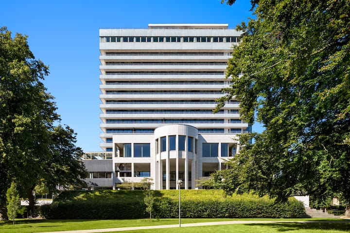 Exterior of Comwell Hvide Hus Aalborg, Dolce by Wyndham hotel in Aalborg, Other than US/Canada
