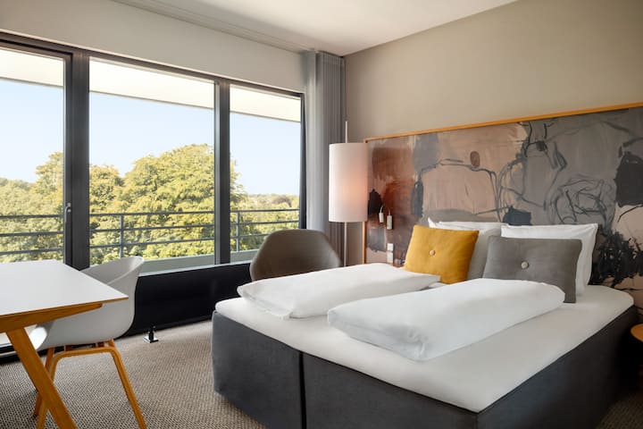 Guest room at the Comwell Hvide Hus Aalborg, Dolce by Wyndham in Aalborg, Other than US/Canada
