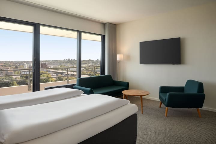 Guest room at the Comwell Hvide Hus Aalborg, Dolce by Wyndham in Aalborg, Other than US/Canada