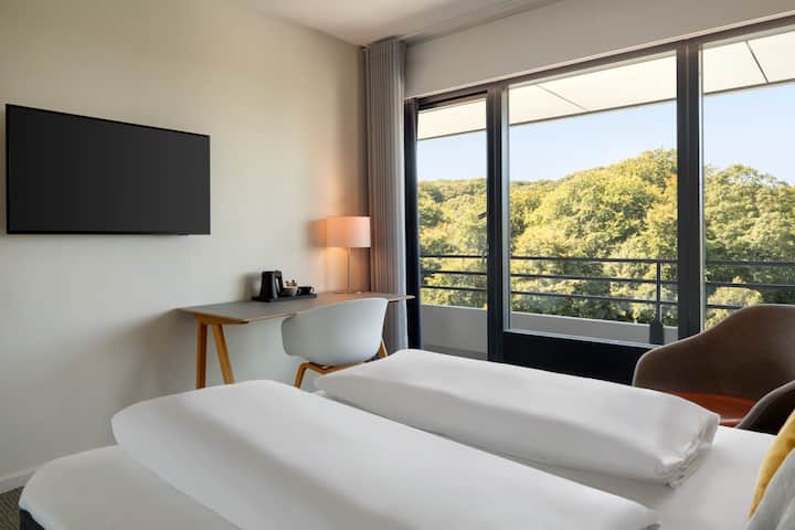 Guest room at the Comwell Hvide Hus Aalborg, Dolce by Wyndham in Aalborg, Other than US/Canada