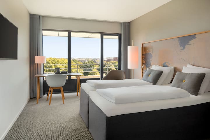 Guest room at the Comwell Hvide Hus Aalborg, Dolce by Wyndham in Aalborg, Other than US/Canada