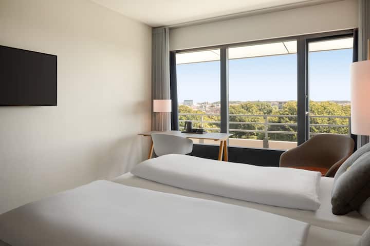 Guest room at the Comwell Hvide Hus Aalborg, Dolce by Wyndham in Aalborg, Other than US/Canada