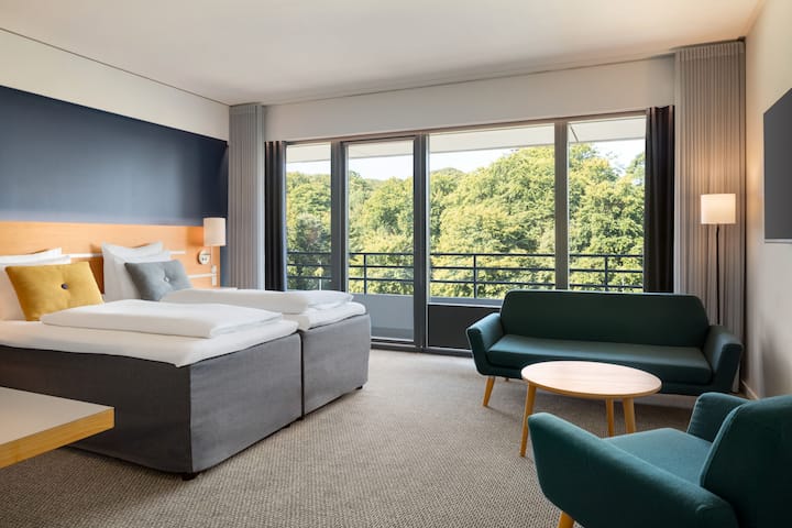 Guest room at the Comwell Hvide Hus Aalborg, Dolce by Wyndham in Aalborg, Other than US/Canada