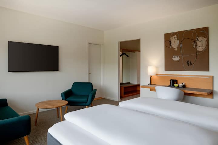 Guest room at the Comwell Hvide Hus Aalborg, Dolce by Wyndham in Aalborg, Other than US/Canada