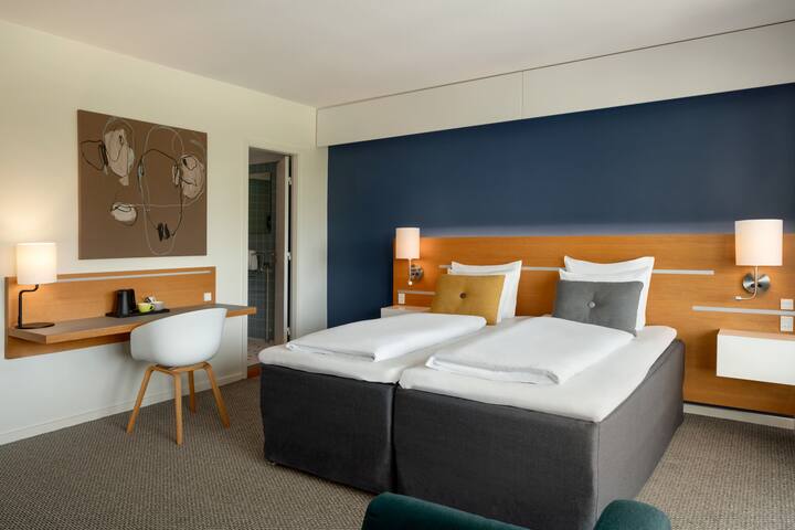 Guest room at the Comwell Hvide Hus Aalborg, Dolce by Wyndham in Aalborg, Other than US/Canada
