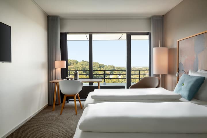 Guest room at the Comwell Hvide Hus Aalborg, Dolce by Wyndham in Aalborg, Other than US/Canada