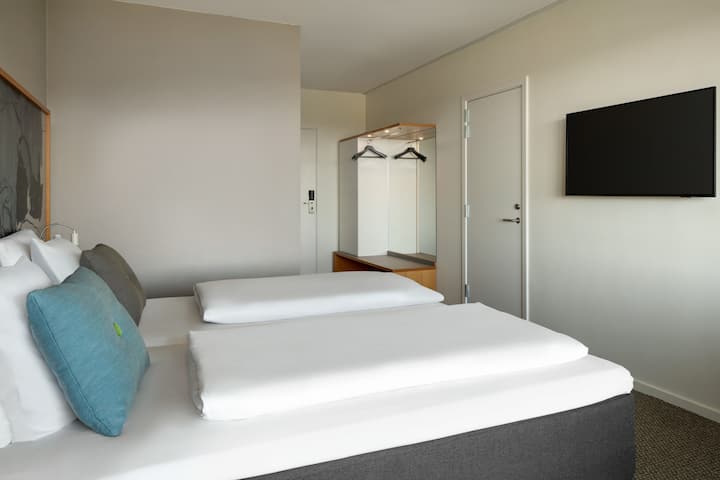 Guest room at the Comwell Hvide Hus Aalborg, Dolce by Wyndham in Aalborg, Other than US/Canada
