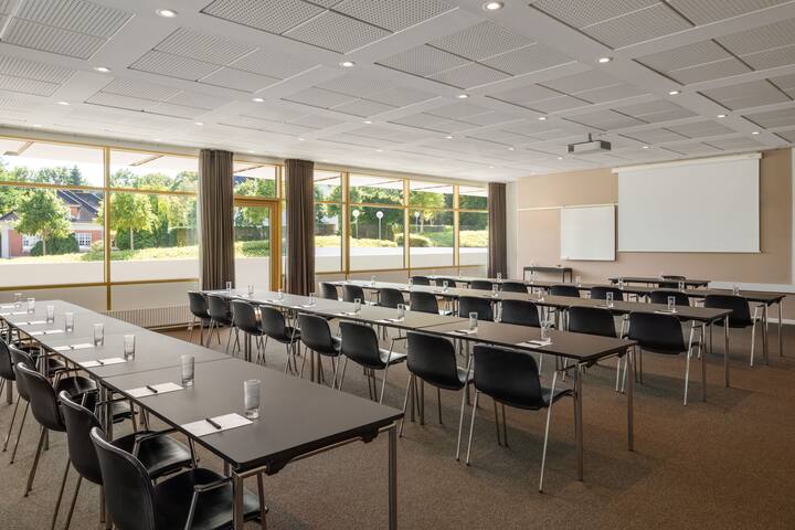 Meeting room at Comwell Hvide Hus Aalborg, Dolce by Wyndham in Aalborg, Other than US/Canada