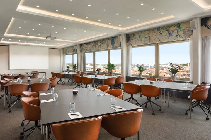 Meeting room at Comwell Hvide Hus Aalborg, Dolce by Wyndham in Aalborg, Other than US/Canada