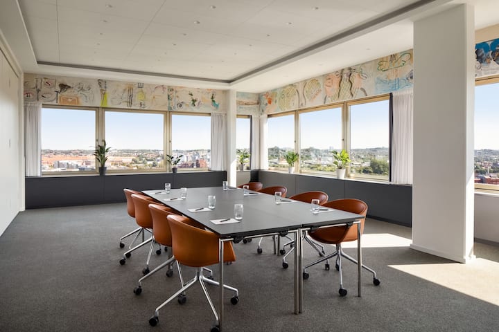 Meeting room at Comwell Hvide Hus Aalborg, Dolce by Wyndham in Aalborg, Other than US/Canada