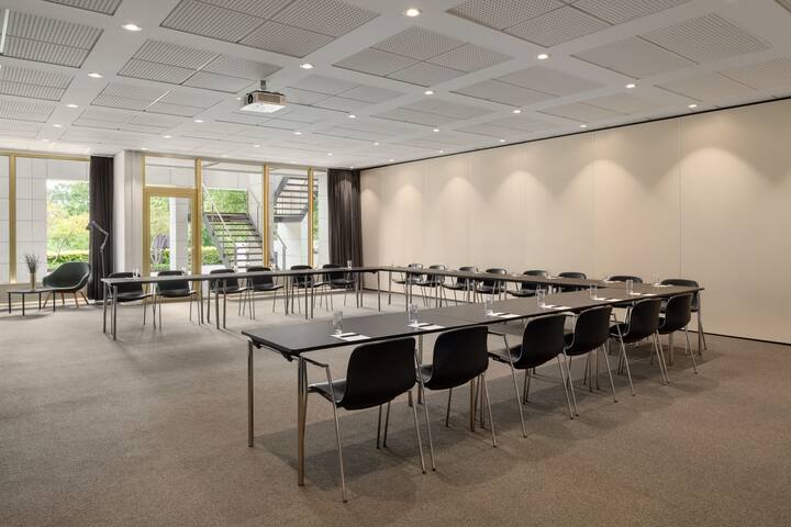 U-shape meeting room at Comwell Hvide Hus Aalborg, Dolce by Wyndham in Aalborg, Other than US/Canada