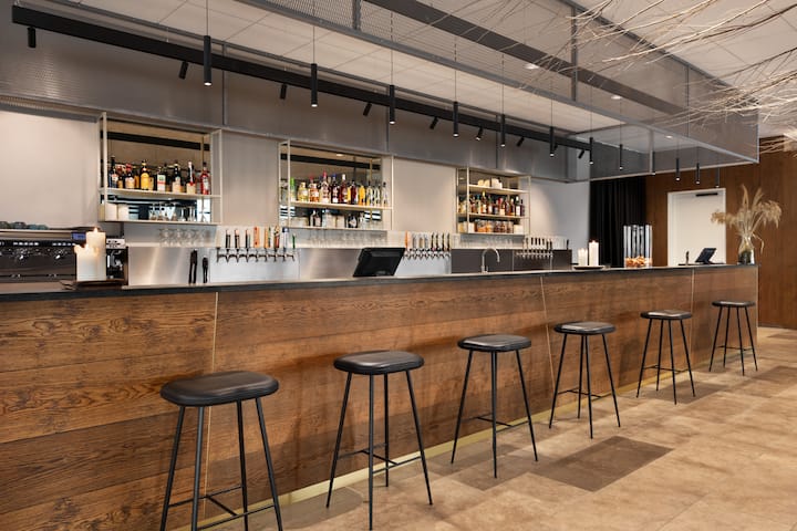 Bar at Comwell Copenhagen Portside Dolce by Wyndham in Copenhagen, Other than US/Canada