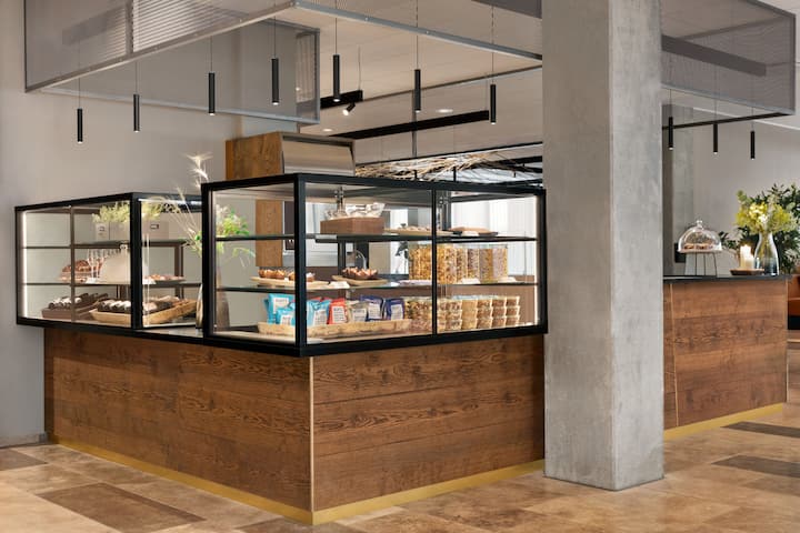 Bar at Comwell Copenhagen Portside Dolce by Wyndham in Copenhagen, Other than US/Canada
