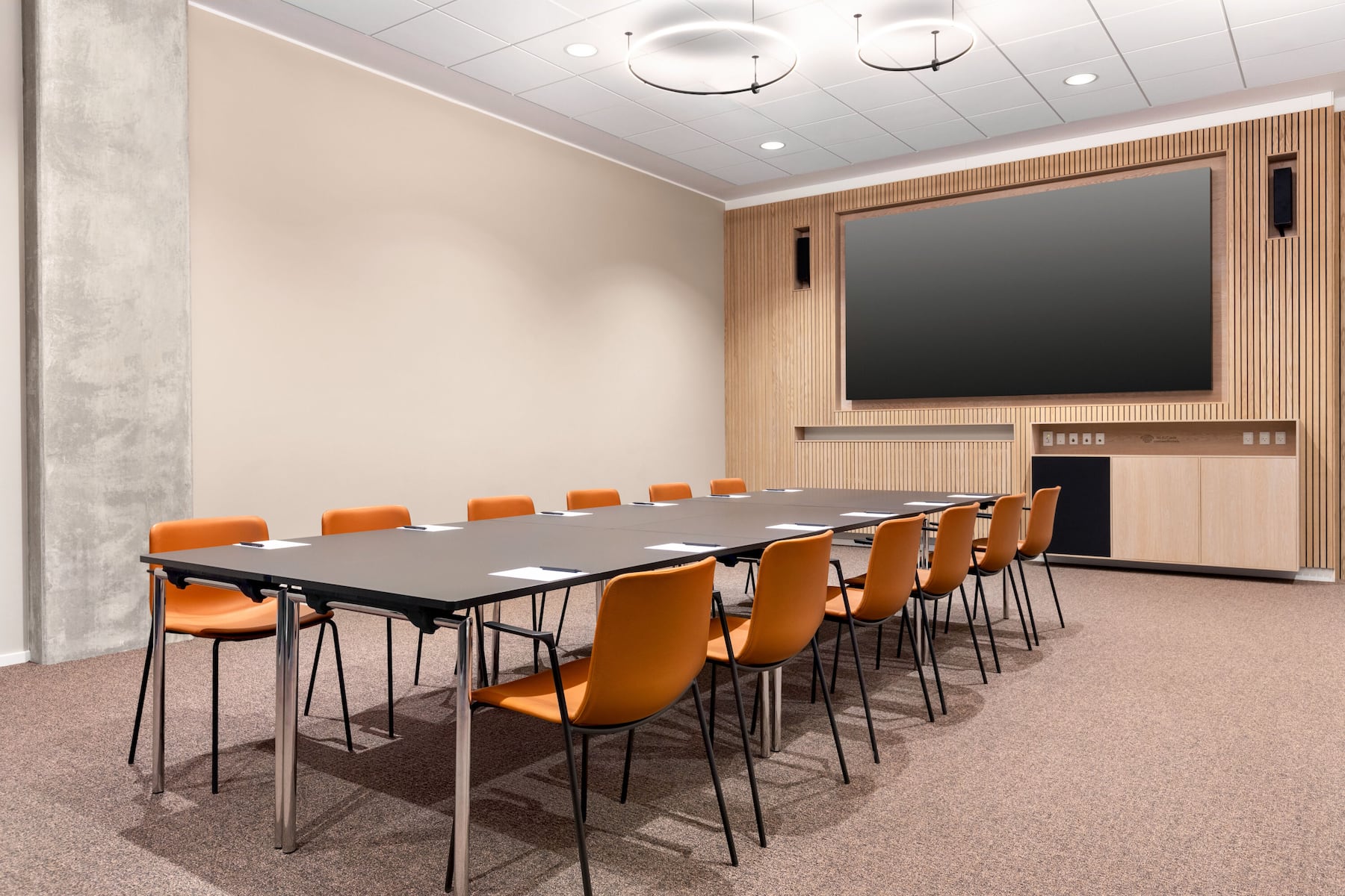 Board room at Comwell Copenhagen Portside Dolce by Wyndham in Copenhagen, Other than US/Canada