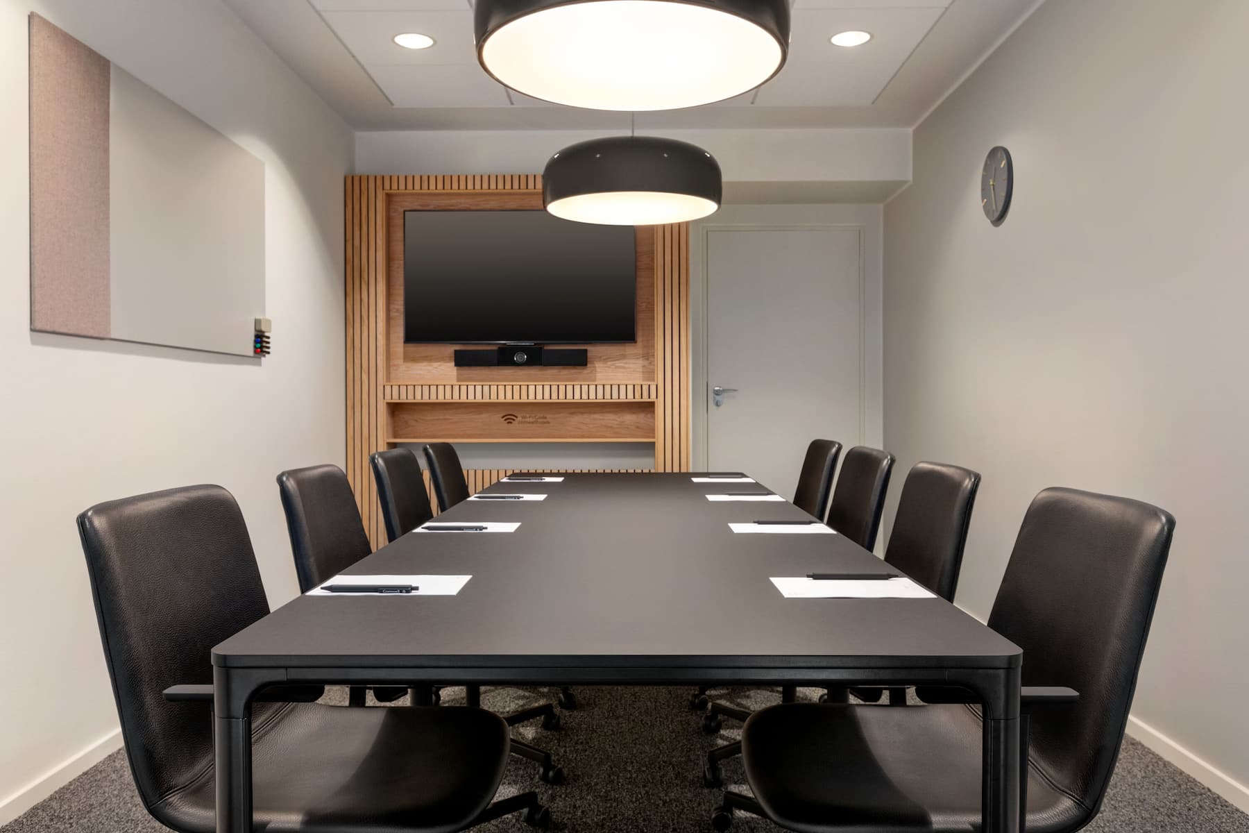 Board room at Comwell Copenhagen Portside Dolce by Wyndham in Copenhagen, Other than US/Canada