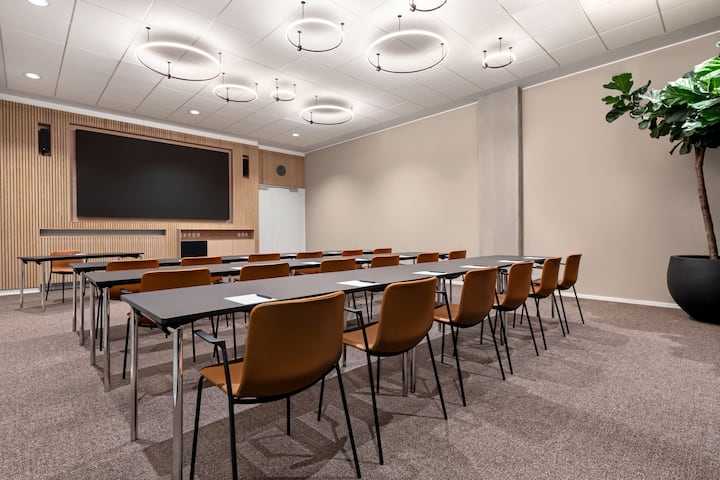 Classroom meeting room at Comwell Copenhagen Portside Dolce by Wyndham in Copenhagen, Other than US/Canada