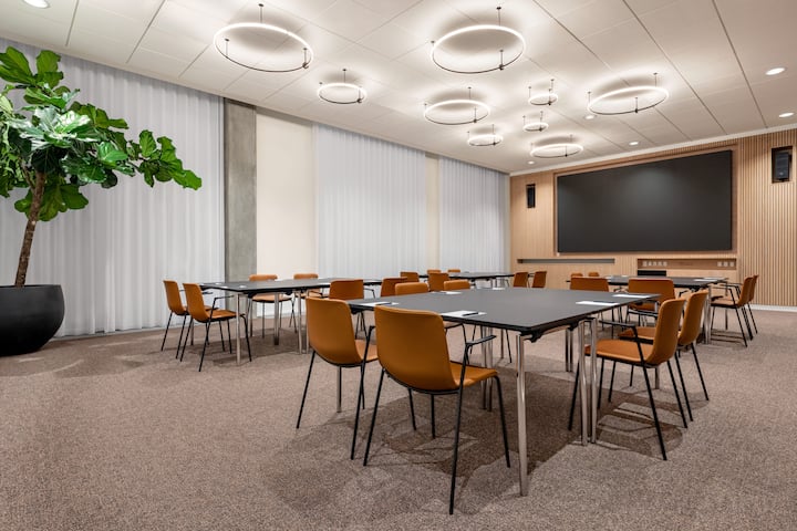 Classroom meeting room at Comwell Copenhagen Portside Dolce by Wyndham in Copenhagen, Other than US/Canada
