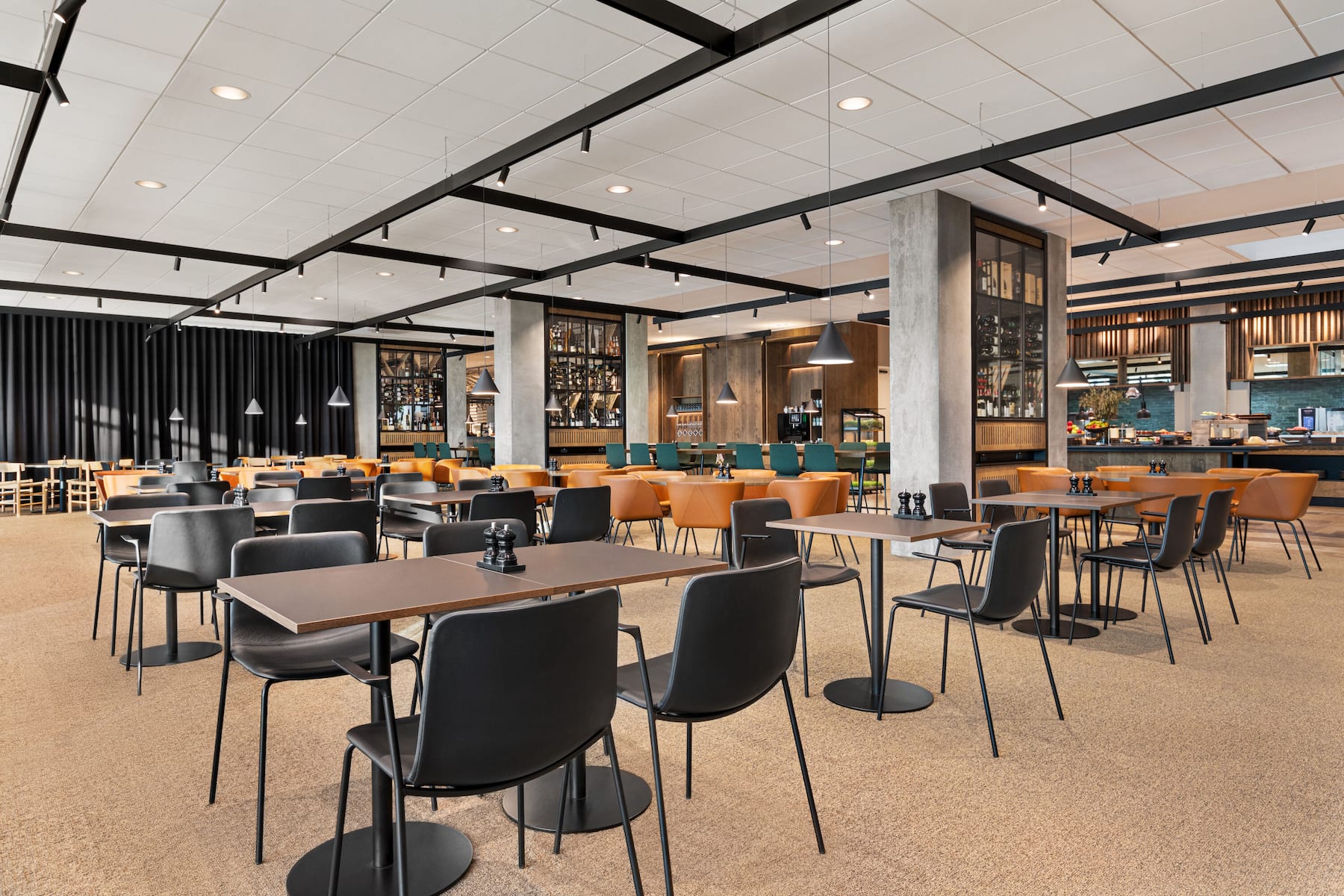 Free breakfast at Comwell Copenhagen Portside Dolce by Wyndham in Copenhagen, Other than US/Canada