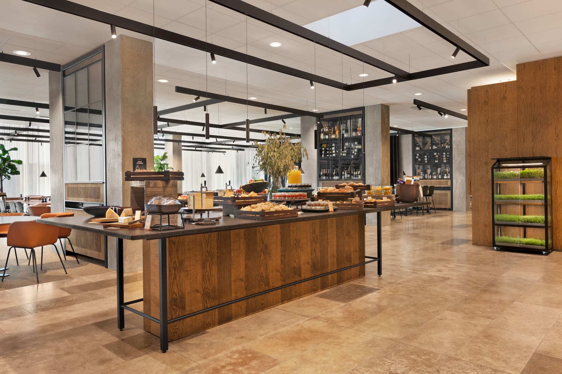 Free breakfast at Comwell Copenhagen Portside Dolce by Wyndham in Copenhagen, Other than US/Canada