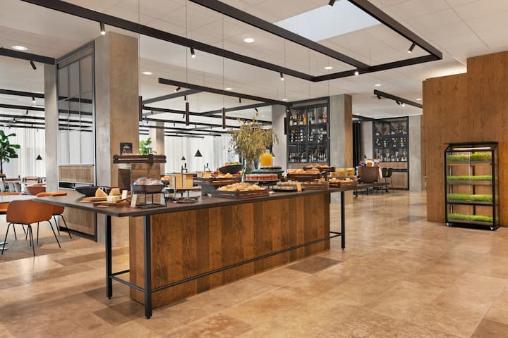 Free breakfast at Comwell Copenhagen Portside Dolce by Wyndham in Copenhagen, Other than US/Canada